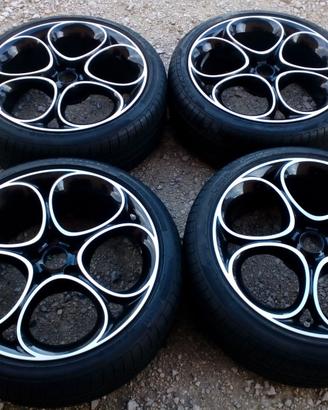 Cerchi e gomme nuove 19 originali alfa romeo