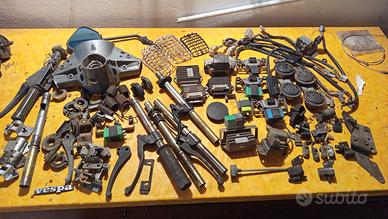 Pezzi Vespa PX PK XL in blocco o singoli 