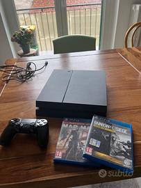 PS4 1 TB + controller originale + 2 giochi