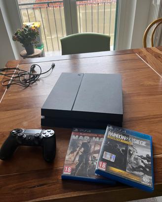 PS4 1 TB + controller originale + 2 giochi