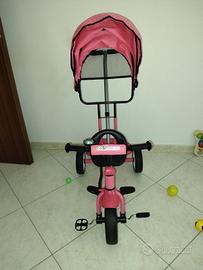 Triciclo evolutivo colibrino rosa