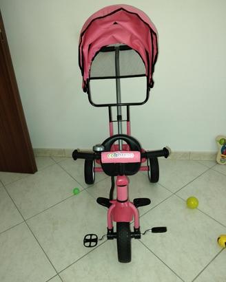 Triciclo evolutivo colibrino rosa