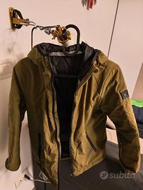 Cappotto F**k ORGINALE Verde Tg. 9-11 Anni