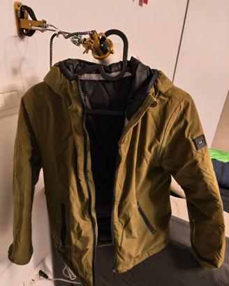 Cappotto F**k ORGINALE Verde Tg. 9-11 Anni