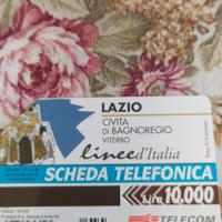 scheda telefonica 