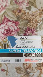 scheda telefonica 