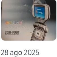 Cellulare Samsung SGH - P920"