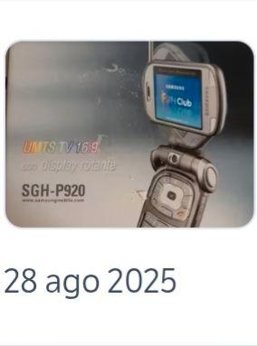 Cellulare Samsung SGH - P920"