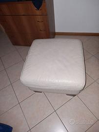 Pouf in ecopelle+ macchina popcorn