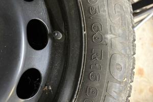 Gomme invernali con cerchi