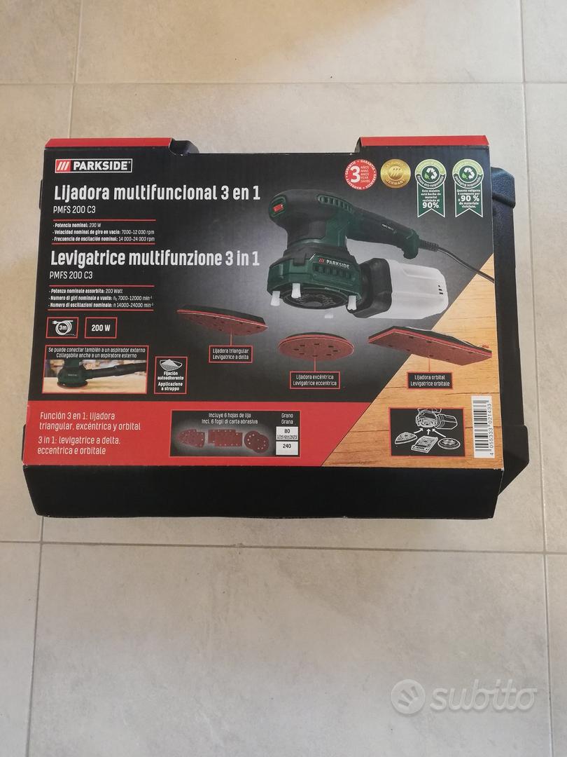 Levigatrice Orbitale BSE 14-3 100 | 880W Per Lavorazione Metalli | Satinatura E Lucidatura Professionale - Foto 7