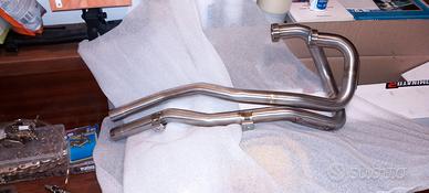 collettori inox honda nx 650 dominator