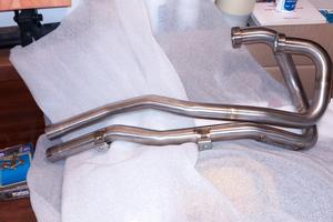 collettori inox honda nx 650 dominator