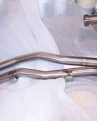 collettori inox honda nx 650 dominator