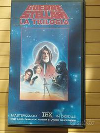guerre stellari VHS
