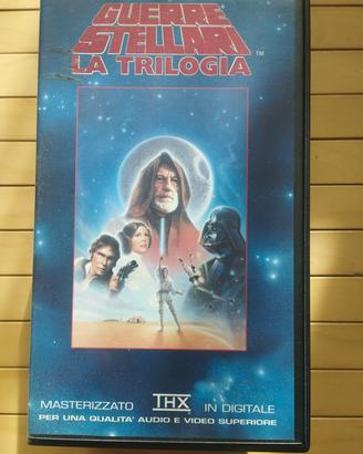 guerre stellari VHS