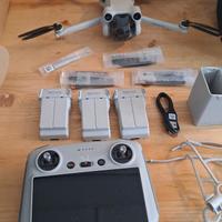 dji mini 3 pro fly more combo + Dji RC e accessori