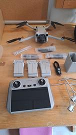 dji mini 3 pro fly more combo + Dji RC e accessori