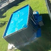 piscina intex 549 * 274 ultra xtr frame