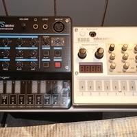 Bellinger pro vs mini e korg volka sample2