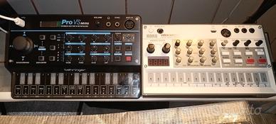 Bellinger pro vs mini e korg volka sample2