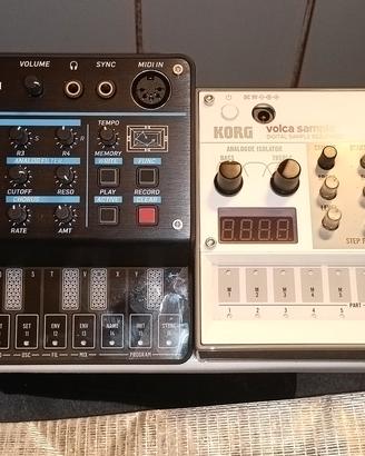 Bellinger pro vs mini e korg volka sample2