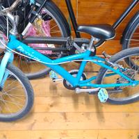 BICI TREKKING ORIGINAL 120 azzurra mtb