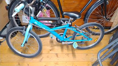 BICI TREKKING ORIGINAL 120 azzurra mtb