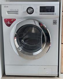 Lavatrice slim LG 6 kg