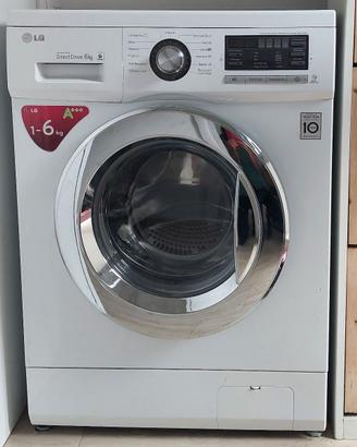 Lavatrice slim LG 6 kg