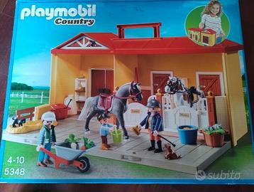 Maneggio Portatile Maneggio Playmobil Playmobil Country Maneggio