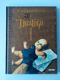 Il Decalogo - 4 Volumi Graphic Novel Panini Comics