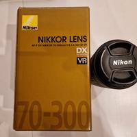 Nikkor AF-P 70-300 f4.5/6.3 ED VR