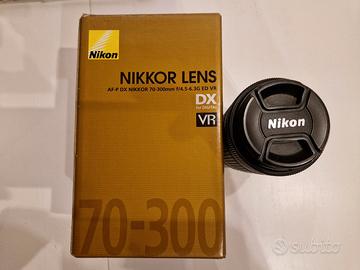 Nikkor AF-P 70-300 f4.5/6.3 ED VR