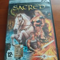 PC Game Sacred full ITA retrogame 2 cd-rom
