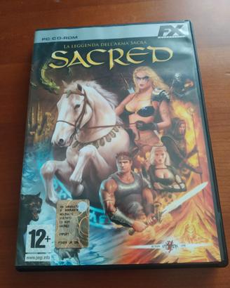 PC Game Sacred full ITA retrogame 2 cd-rom