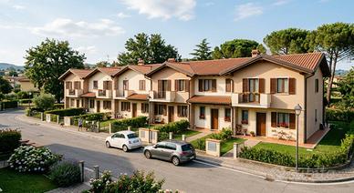 Villette a schiera - Viterbo