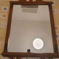 Specchio da parete o appoggio anni '50   Specchier