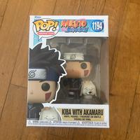 Funko pop Kiba With Akamaru 1194