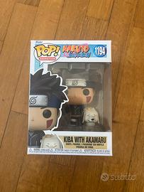 Funko pop Kiba With Akamaru 1194