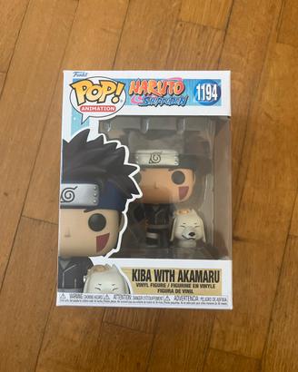 Funko pop Kiba With Akamaru 1194