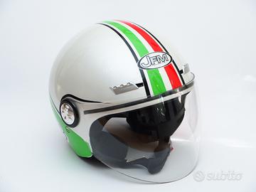 Casco jet JFM taglia XS