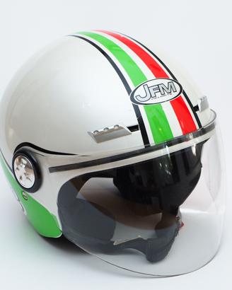Casco jet JFM taglia XS
