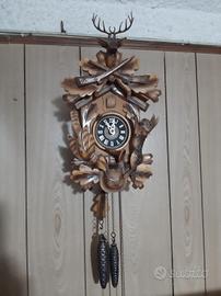 orologio a cucù foresta nera