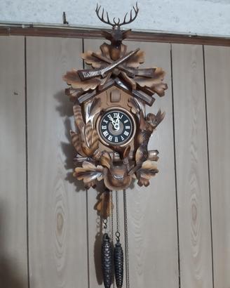 orologio a cucù foresta nera