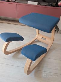 Sedia Varier ergonomica
