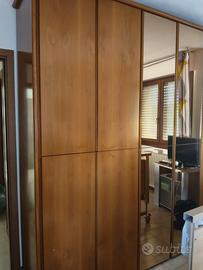 Armadio legno massiccio 