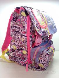 Zaino 6-12 anni con alzata spalle regolabile