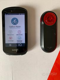 Garmin 1030 plus + Varia 515 rtl