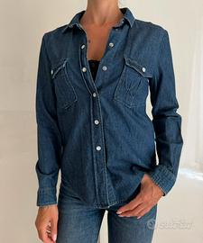 Camicia denim max co misura xs donna